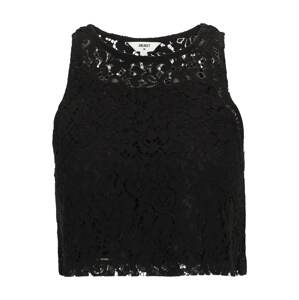 OBJECT Petite Top 'IBI'  čierna