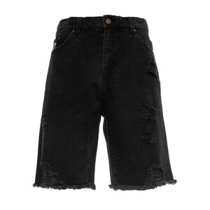 Karl Kani Džínsy  čierny denim