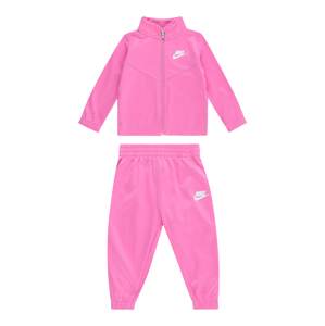Nike Sportswear Joggingová súprava  svetloružová / biela