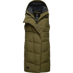 Ragwear Športová vesta 'Pavla'  zelená