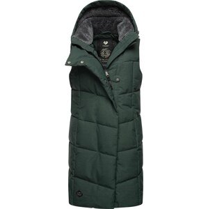 Ragwear Športová vesta 'Pavla'  tmavozelená