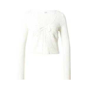 Cotton On Kardigán  šedobiela