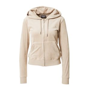 Juicy Couture Tepláková bunda  tmavošedá