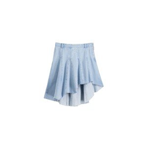 Bershka Sukňa  modrá denim