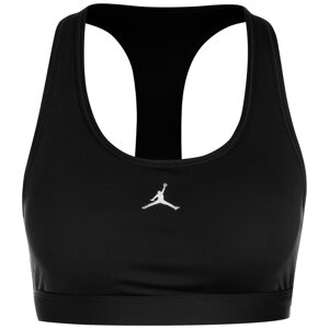 NIKE Športová podprsenka  čierna / biela