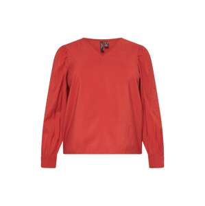 Vero Moda Curve Blúzka 'SANI'  červená