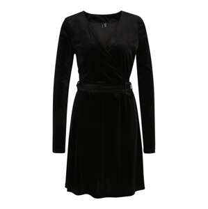 Vero Moda Tall Kokteilové šaty 'Carly'  čierna