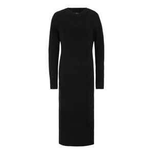 Vero Moda Tall Pletené šaty 'PLAZA'  čierna