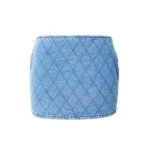 Nasty Gal Sukňa  modrá denim