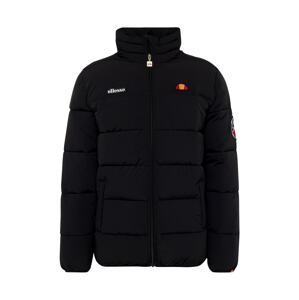 ELLESSE Prechodná bunda  oranžová / červená / čierna / biela