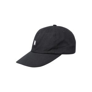 NORSE PROJECTS Čiapka  čierna / biela