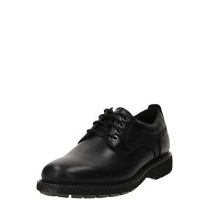 CLARKS Šnurovacie topánky 'Batcombe'  čierna