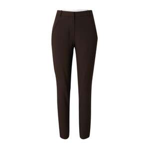 FIVEUNITS Chino nohavice 'Angelie Pure'  gaštanová