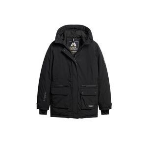 Superdry Zimná parka 'CITY'  čierna