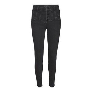 Vero Moda Tall Džínsy 'Sophia'  čierny denim