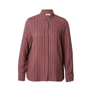 Brava Fabrics Blúzka  fialová / oranžová / červeno-fialová