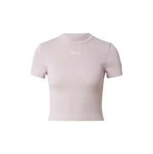 Superdry Tričko  staroružová