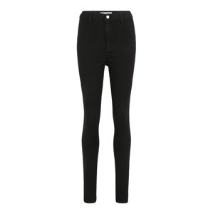 Topshop Tall Džínsy 'Joni'  čierna