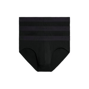 Calvin Klein Underwear Nohavičky  fialová / čierna