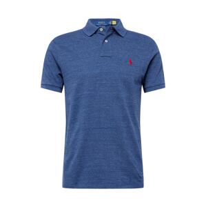 Polo Ralph Lauren Tričko  kráľovská modrá / červená