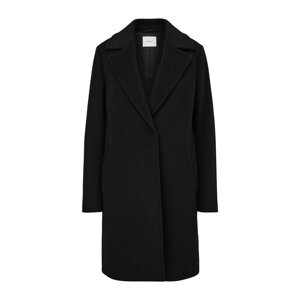 s.Oliver BLACK LABEL Prechodný kabát  čierna