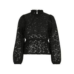 Pieces Petite Blúzka 'JANESSA'  čierna
