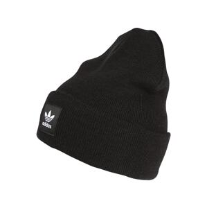 ADIDAS ORIGINALS Čiapky 'Adicolor Cuff'  čierna