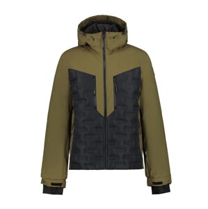 ICEPEAK Outdoorová bunda 'Ferris'  kaki / čierna