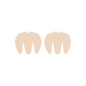 MAGIC Bodyfashion Podprsenka - doplnky  karamelová