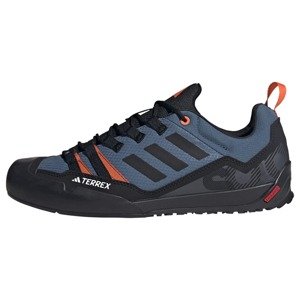 ADIDAS TERREX Poltopánky 'Swift Solo 2.0'  námornícka modrá / tmavooranžová / čierna / biela