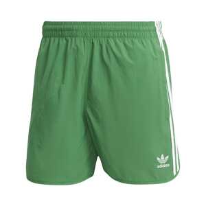 ADIDAS ORIGINALS Nohavice 'Adicolor Classics Sprinter'  trávovo zelená / biela