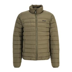 FILA Športová bunda  olivová