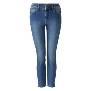 OUI Džínsy 'LOULUH'  modrá denim