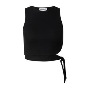 STUDIO SELECT Top 'Clara'  čierna