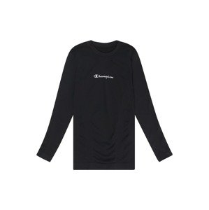 Champion Authentic Athletic Apparel Tričko  čierna / biela