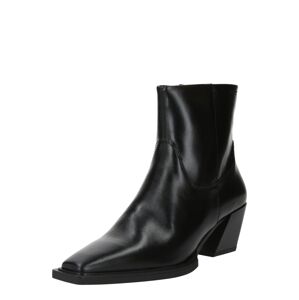VAGABOND SHOEMAKERS Členkové čižmy 'ALINA'  čierna
