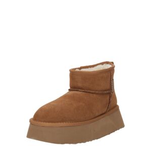 STEVE MADDEN Snehule 'Campfire'  hnedá