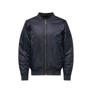Vintage Industries Prechodná bunda 'Row'  tmavomodrá