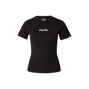 ELLESSE Tričko 'Beckana'  čierna / biela