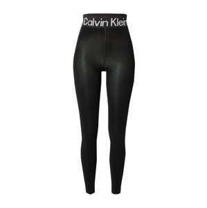 Calvin Klein Underwear Legíny  čierna / biela