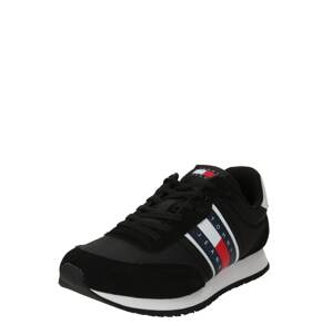 Tommy Jeans Nízke tenisky 'Essential'  námornícka modrá / červená / čierna / biela