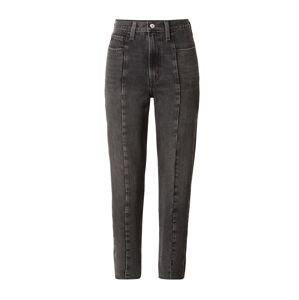 LEVI'S ® Džínsy 'HW Mom Jean Altered'  čierny denim