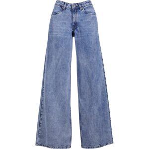 Urban Classics Džínsy  modrá denim