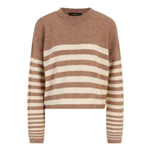 Vero Moda Tall Sveter  krémová / brokátová