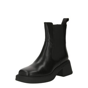 VAGABOND SHOEMAKERS Chelsea čižmy 'DORAH'  čierna