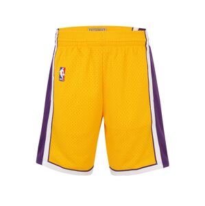 Mitchell & Ness Nohavice 'LOS ANGELES LAKERS'  zlatá žltá / tmavofialová / biela