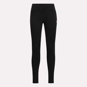 Reebok Legíny  čierna