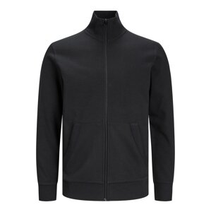 JACK & JONES Tepláková bunda 'JJEPaulos'  čierna