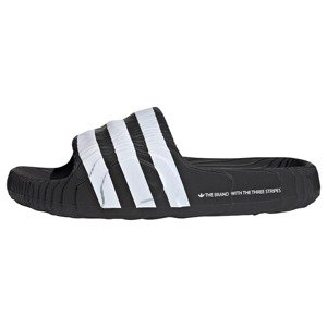 ADIDAS ORIGINALS Šľapky 'Adilette 22'  čierna / biela