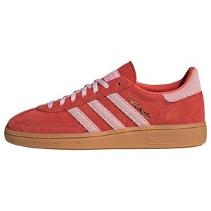 ADIDAS ORIGINALS Nízke tenisky 'Handball Spezial'  staroružová / červená